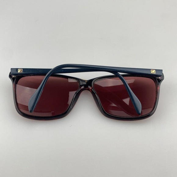 Vintage Zeiss W. Germany Glasses Frame Only mod. 3232 8200 Tortoise Blue 80\'s